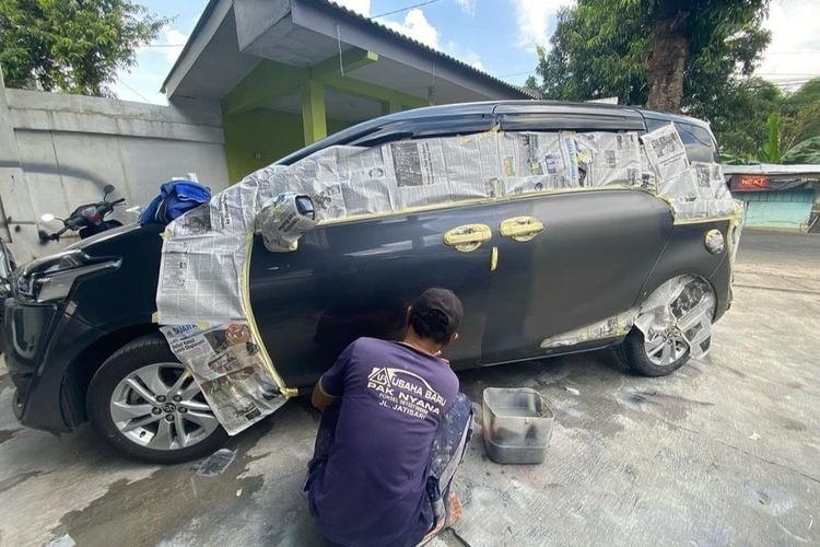 Cat Mobil Berkualitas di Cilacap: Bengkel Patloes Hadir untuk Anda